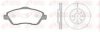 OPEL 91279670 Brake Set, disc brakes